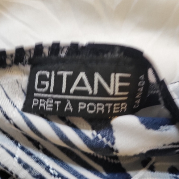 🇨🇦 Canada Brand Stylish Red and Black Patterned Dress - Picture 2 of 2